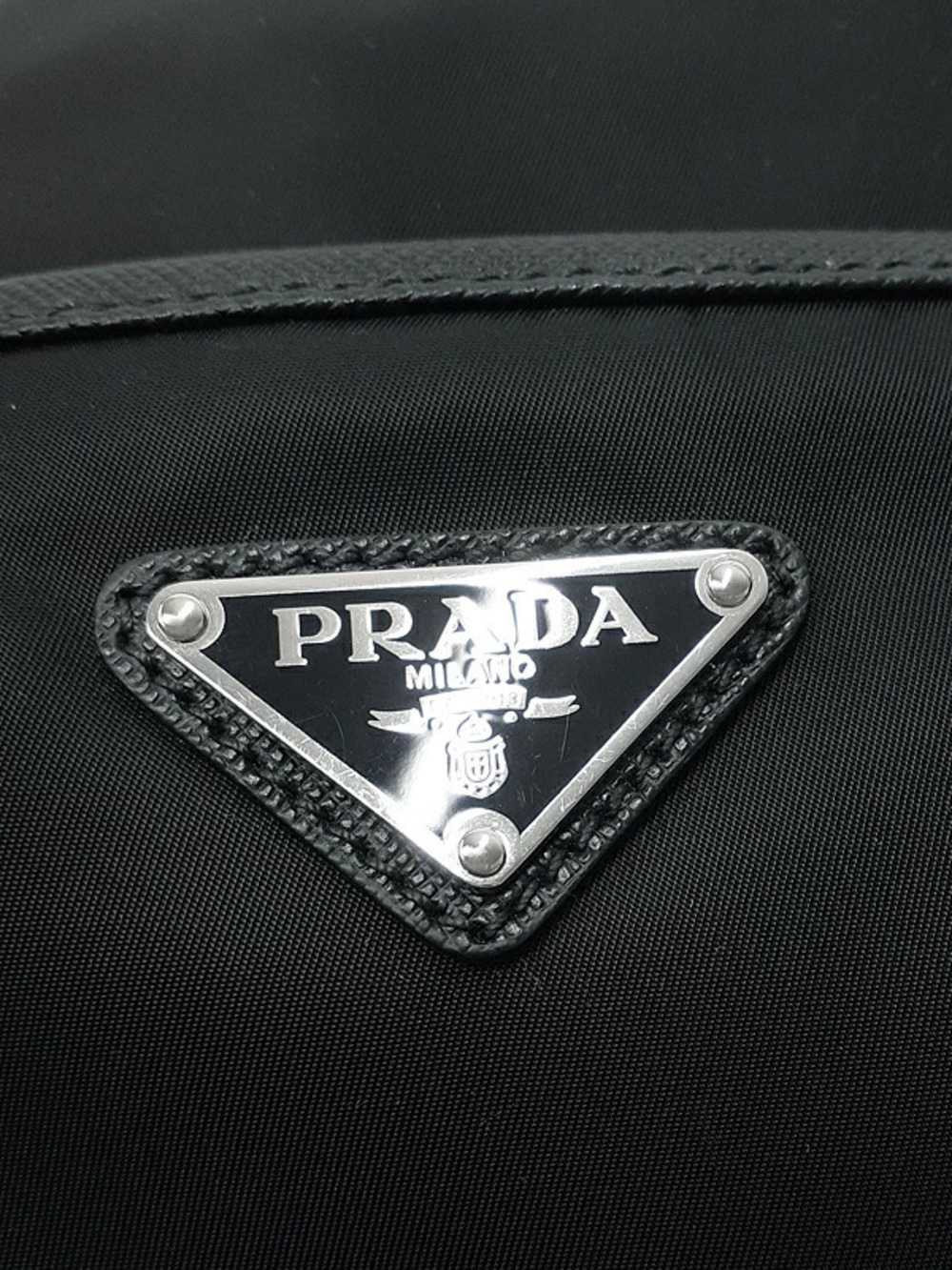 Prada Tessuto Crossbody Bag Black - Picture 7 of 9